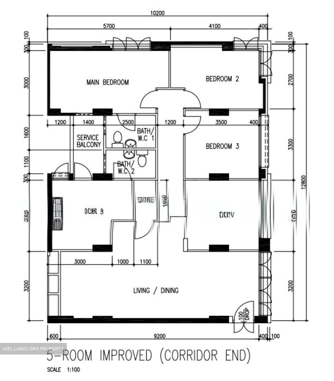 Blk 353 Woodlands Avenue 1 (Woodlands), HDB 5 Rooms #586644031
